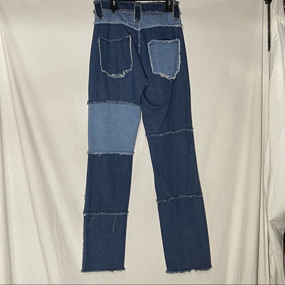 Perfect Patchwork Jeans - Picture 5 of 10